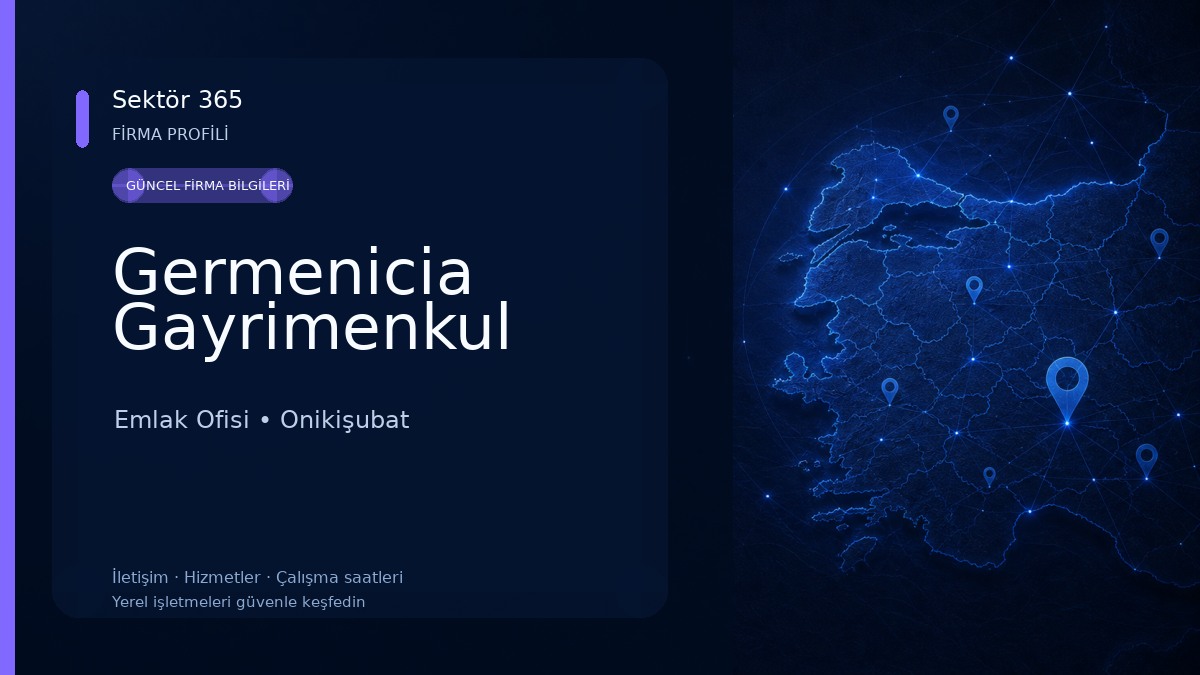 Germenicia Gayrimenkul Emlak Ofisi