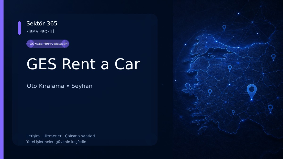 GES Rent a Car Oto Kiralama