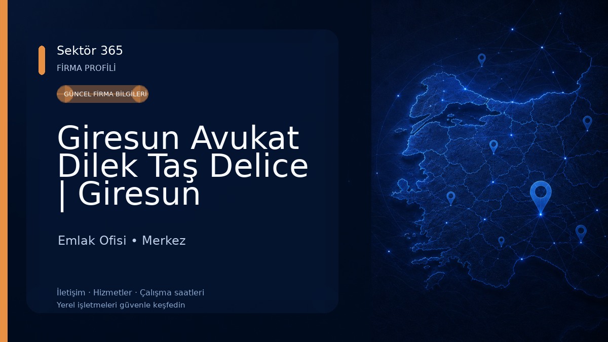 Giresun Avukat Dilek Taş Delice | Giresun Boşanma Avukatı,Ceza Avukatı,Kira Avukatı,Miras Avukatı,Giresun Tapu Avukatı Emlak Ofisi