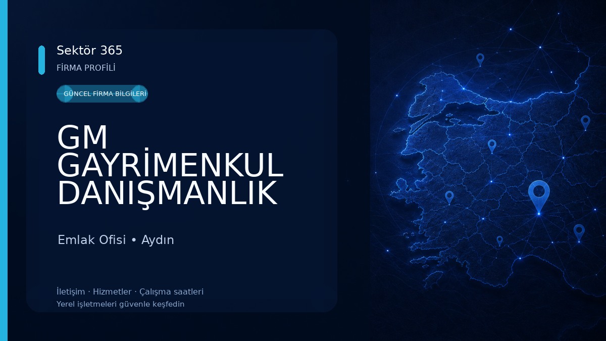 GM GAYRİMENKUL DANIŞMANLIK