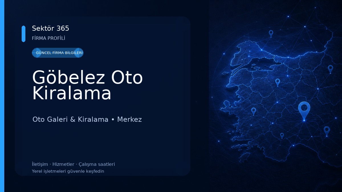 Göbelez Oto Kiralama