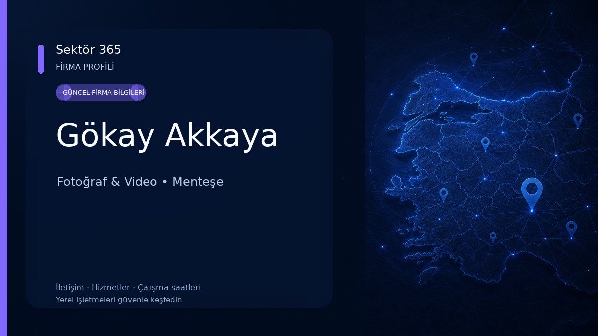 Gökay Akkaya Fotoğraf & Video