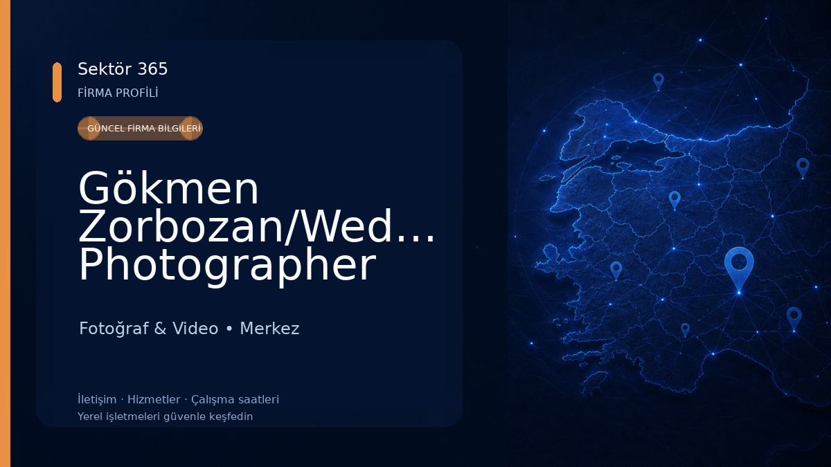 Gökmen Zorbozan/Wedding Photographer