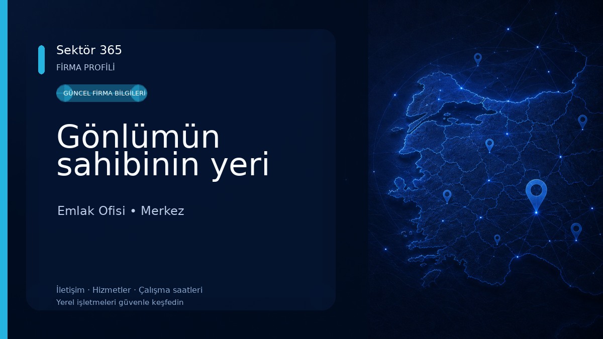 Gönlümün sahibinin yeri