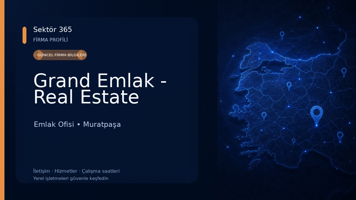 Grand Emlak - Real Estate