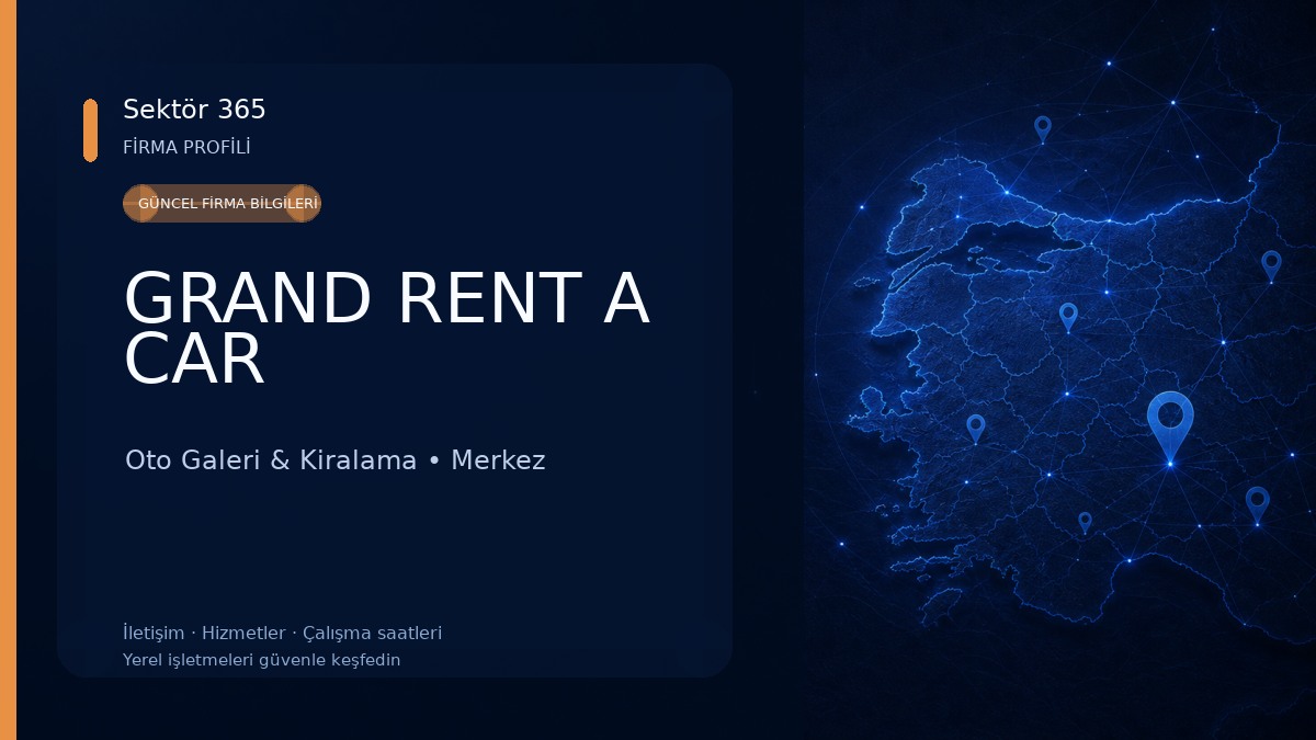 GRAND RENT A CAR