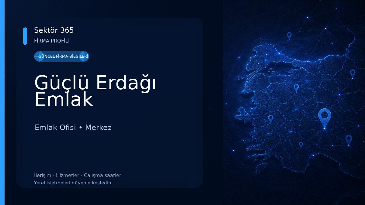Güçlü Erdağı Emlak