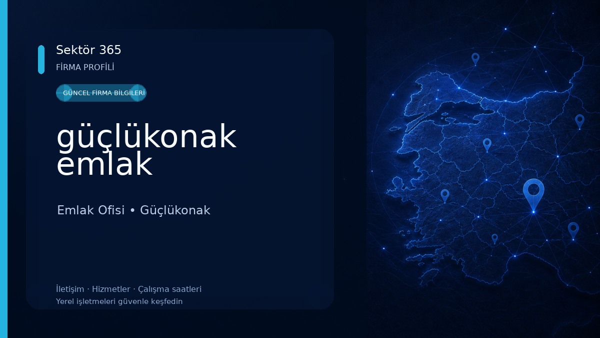 güçlükonak emlak