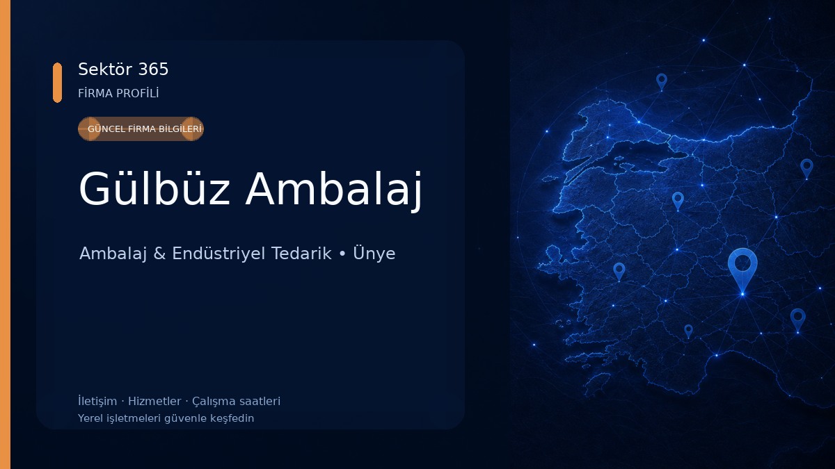 Gülbüz Ambalaj 