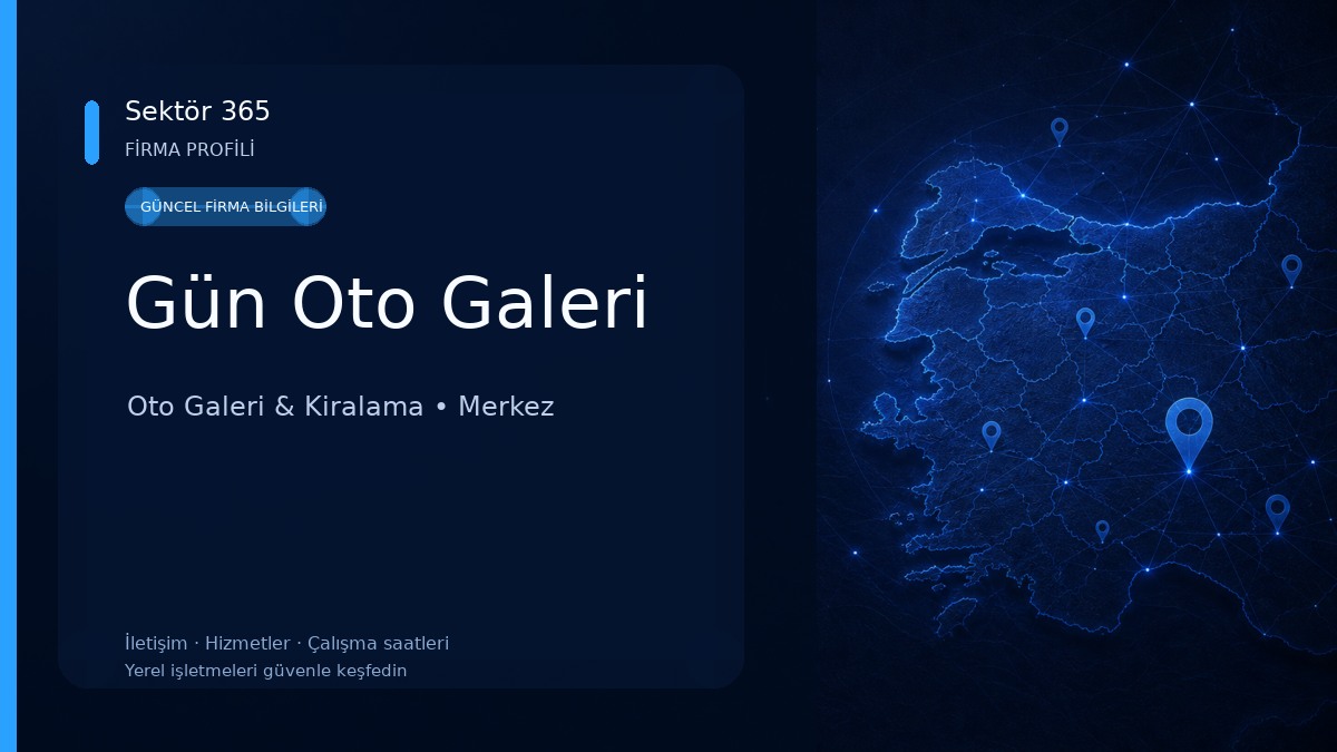 Gün Oto Galeri Oto Galeri & Kiralama