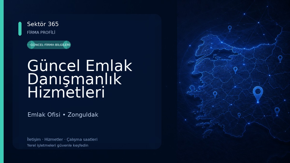 Güncel Emlak Danışmanlık Hizmetleri