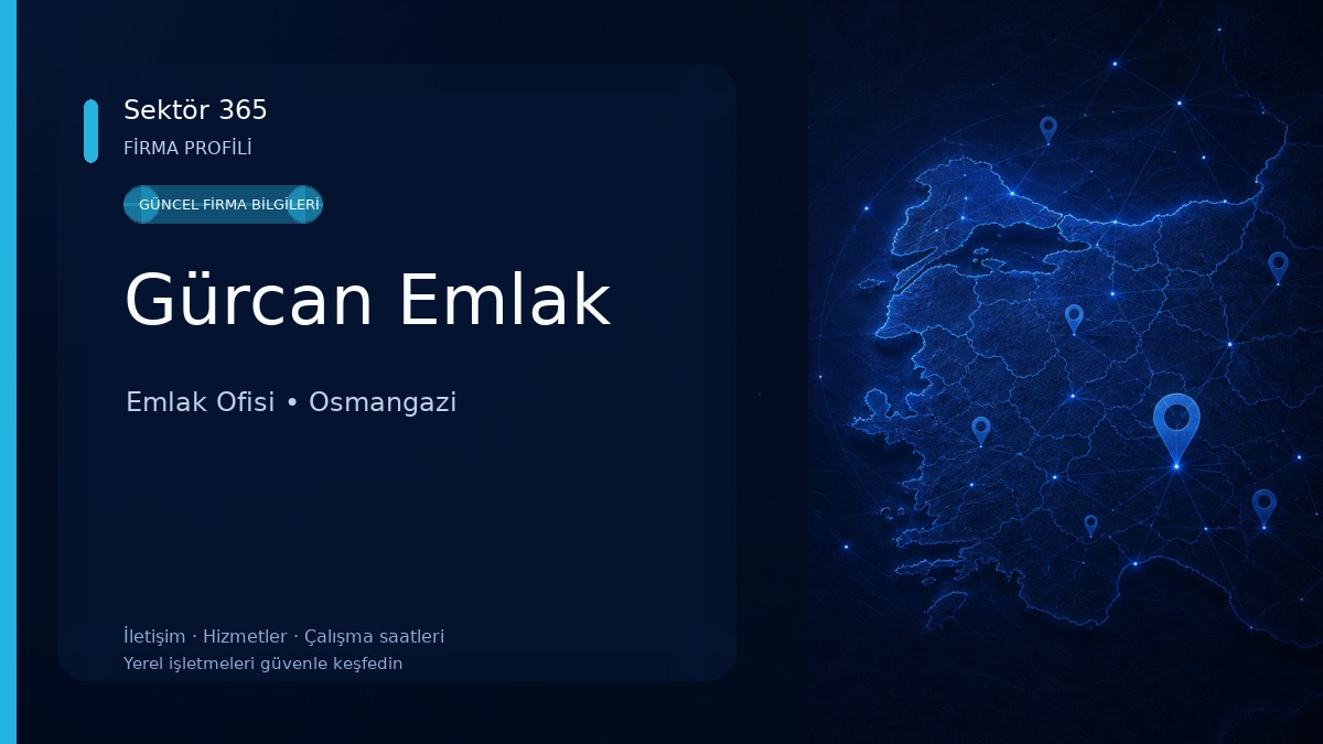 Gürcan Emlak Emlak Ofisi