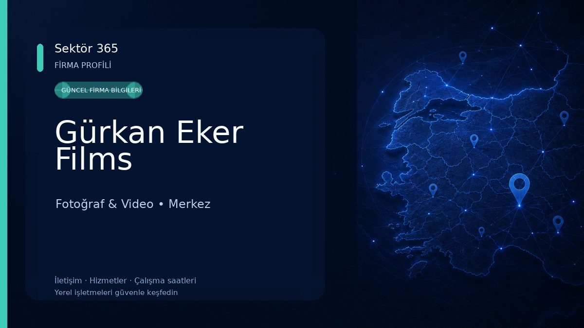 Gürkan Eker Films Fotoğraf & Video