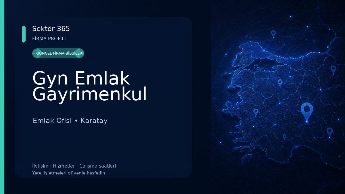Gyn Emlak Gayrimenkul