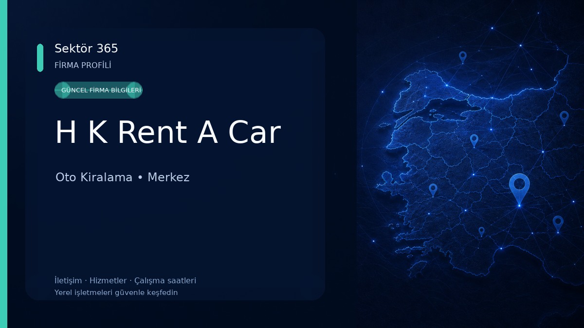 H K Rent A Car 