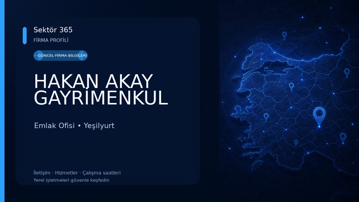 HAKAN AKAY GAYRİMENKUL