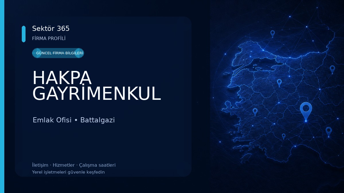 HAKPA GAYRİMENKUL Emlak Ofisi