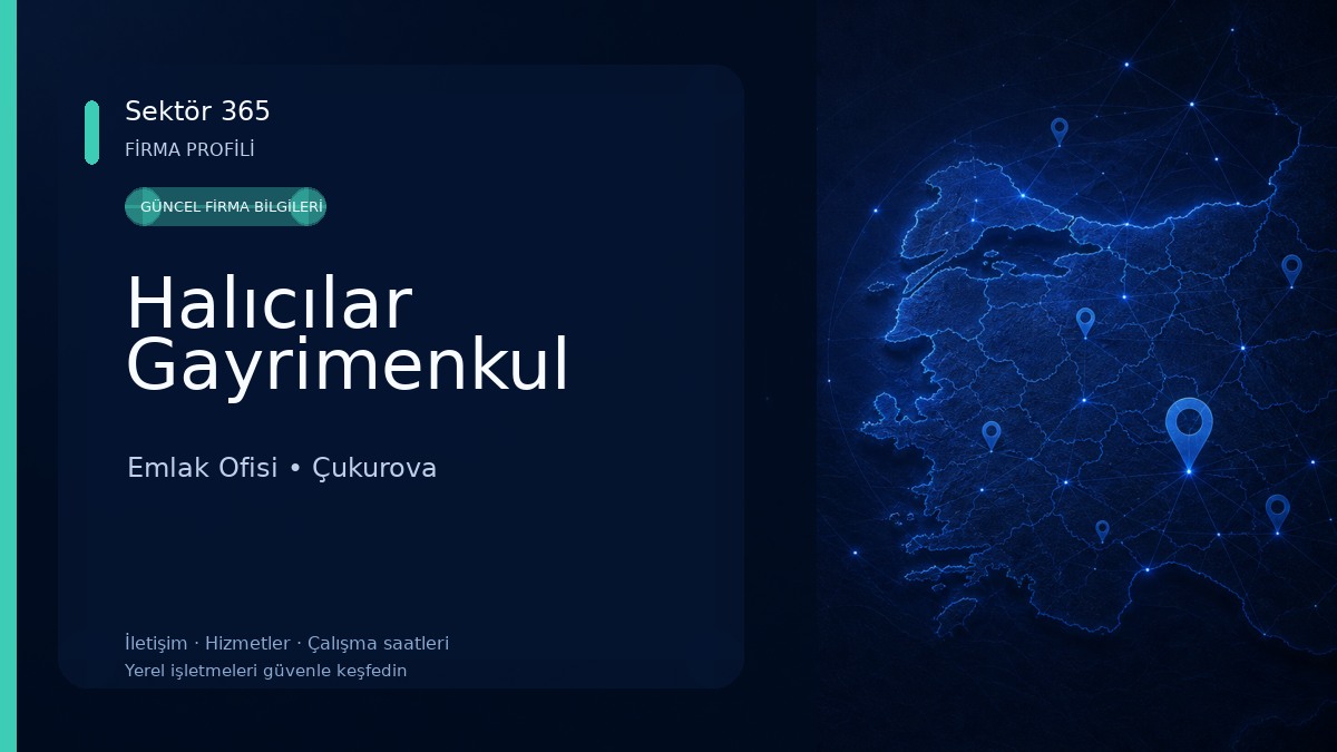 Halıcılar Gayrimenkul Emlak Ofisi