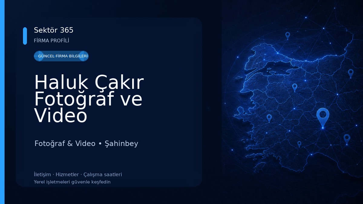 Haluk Çakır Fotoğraf ve Video