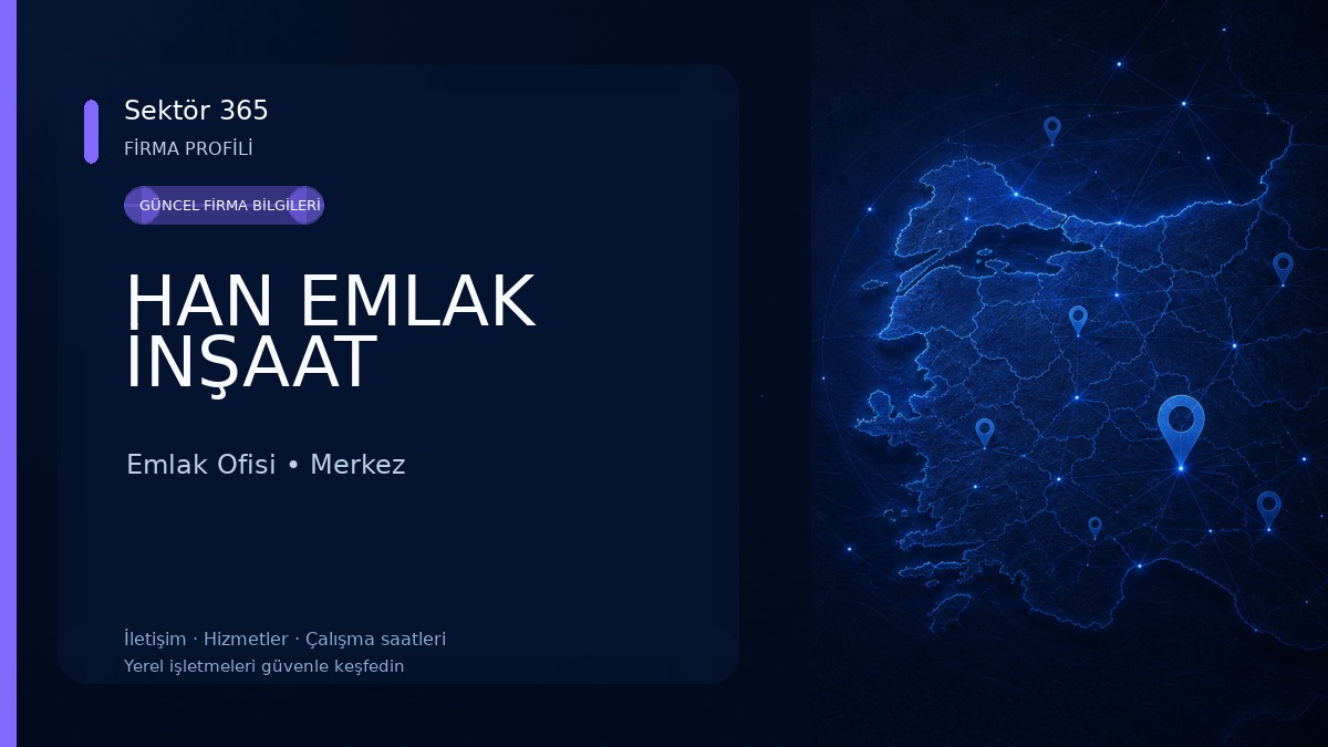 HAN EMLAK İNŞAAT 