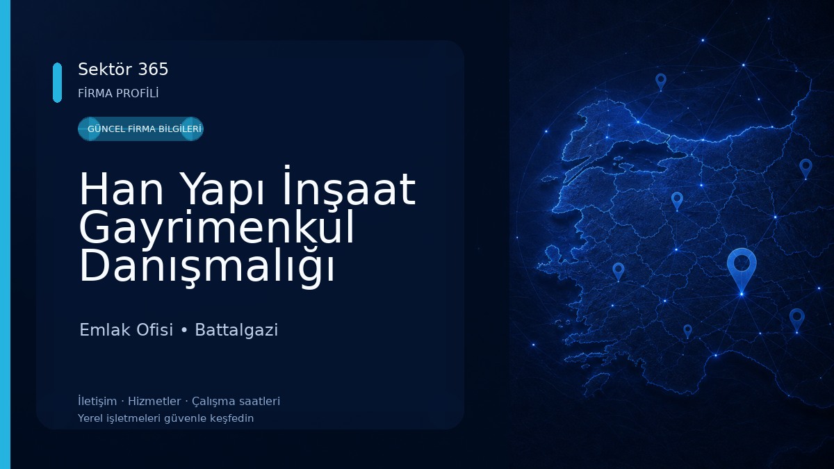 Han Yapı İnşaat Gayrimenkul Danışmalığı