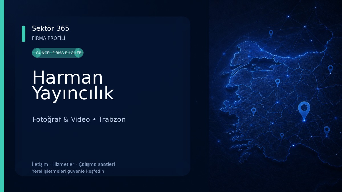 Harman Yayıncılık Fotoğraf & Video