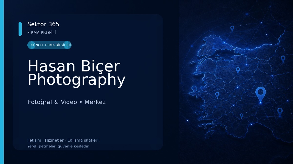 Hasan Biçer Photography Fotoğraf & Video