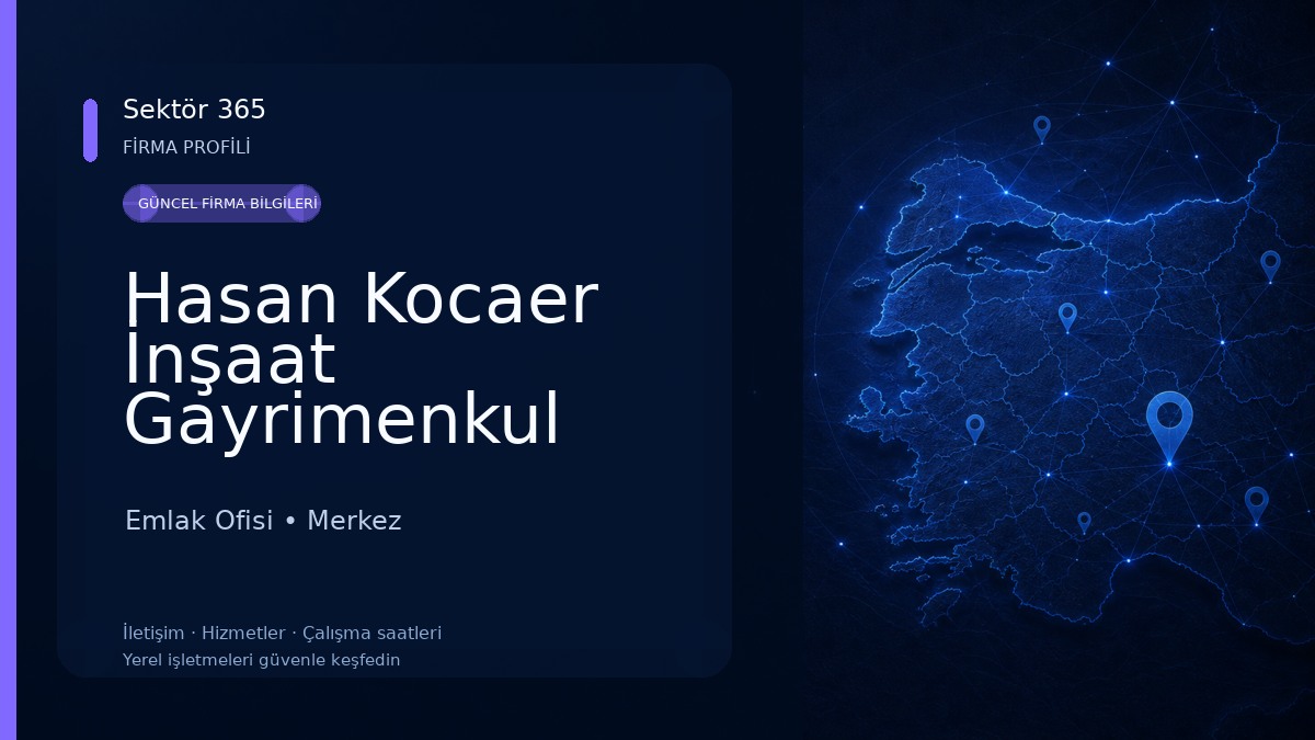 Hasan Kocaer İnşaat Gayrimenkul