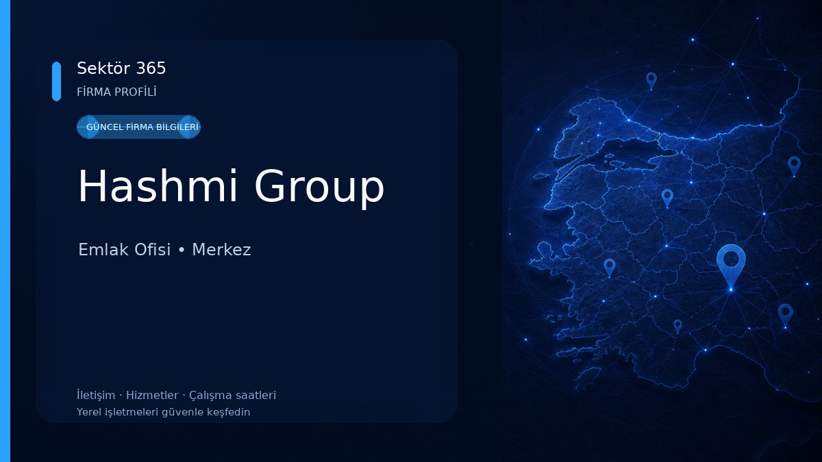 Hashmi Group Emlak Ofisi