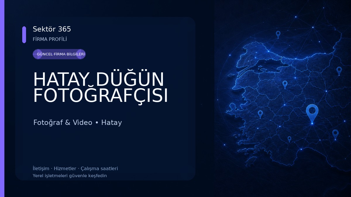 HATAY DÜĞÜN FOTOĞRAFÇISI