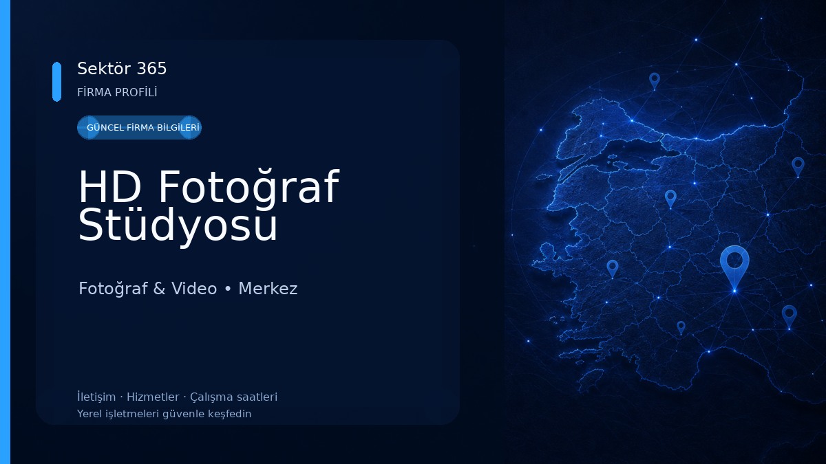 HD Fotoğraf Stüdyosu