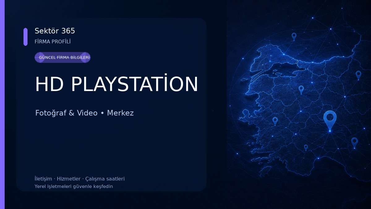 HD PLAYSTATİON