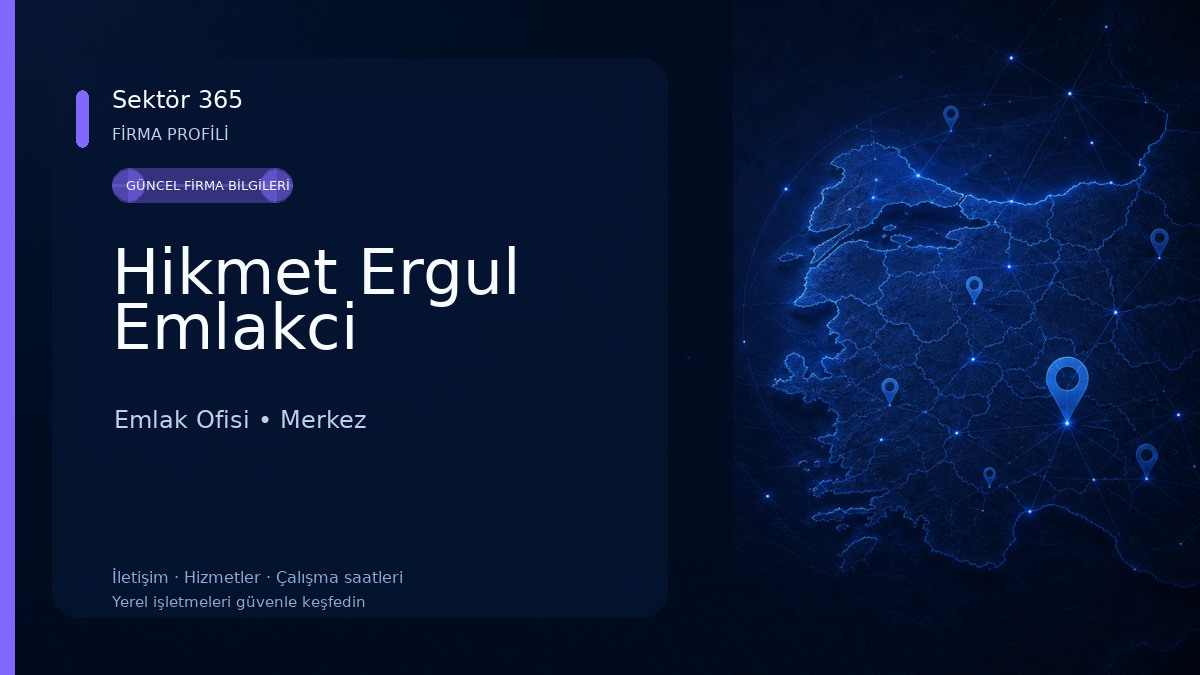 Hikmet Ergul Emlakci