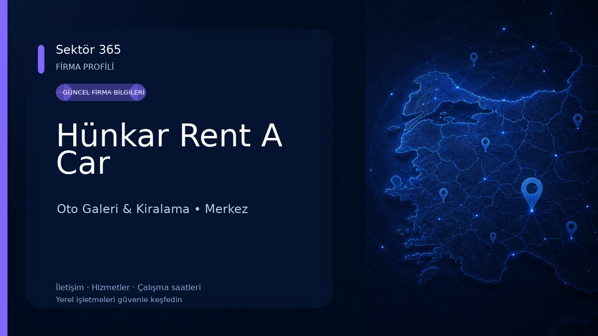Hünkar Rent A Car