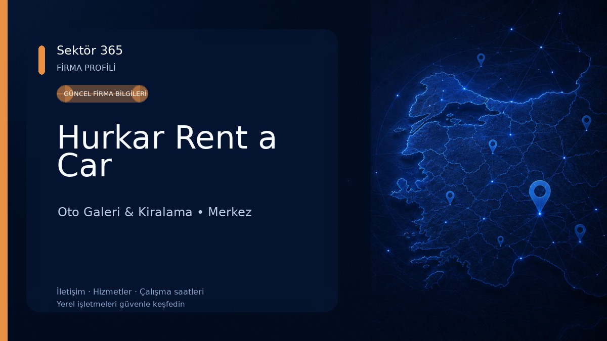Hurkar Rent a Car