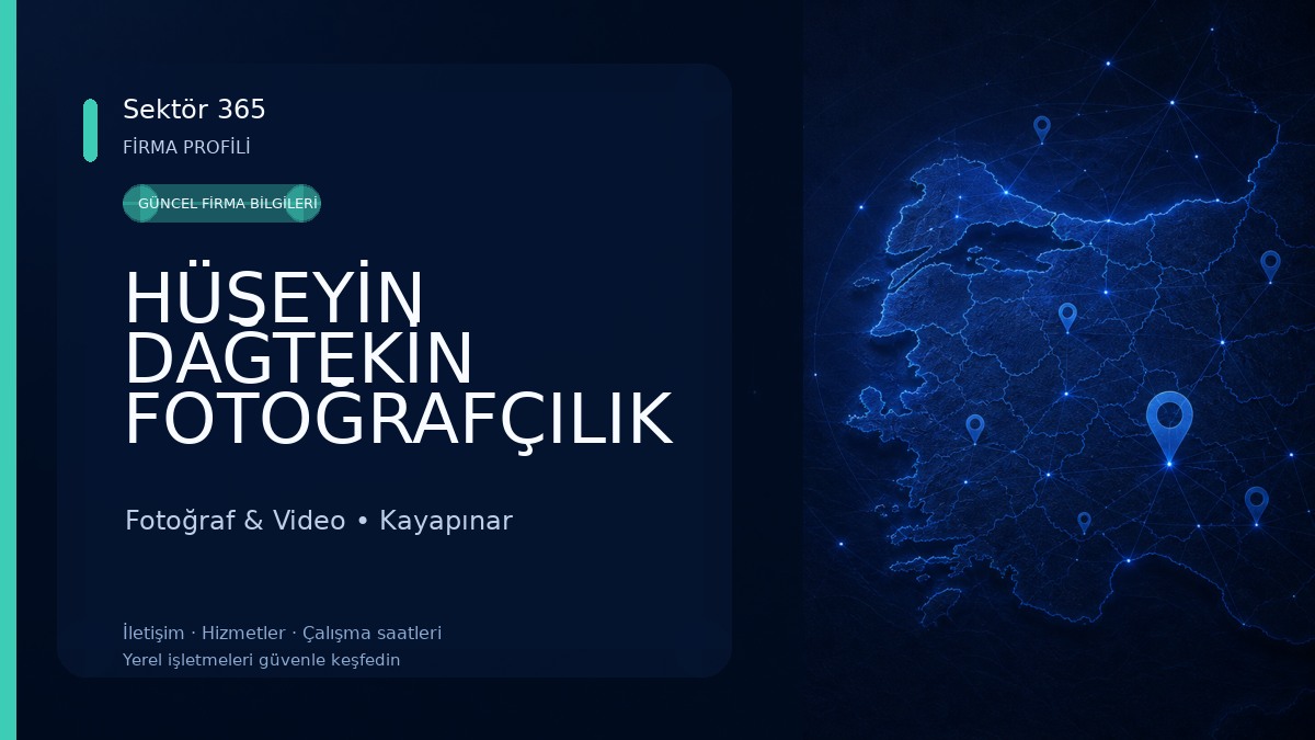 HÜSEYİN DAĞTEKİN FOTOĞRAFÇILIK - HYPNOS PRODÜKSİYON FOTOĞRAF VE REKLAM