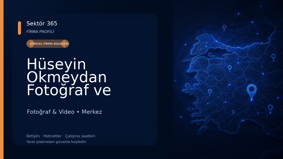 Hüseyin Okmeydan Fotoğraf ve Video