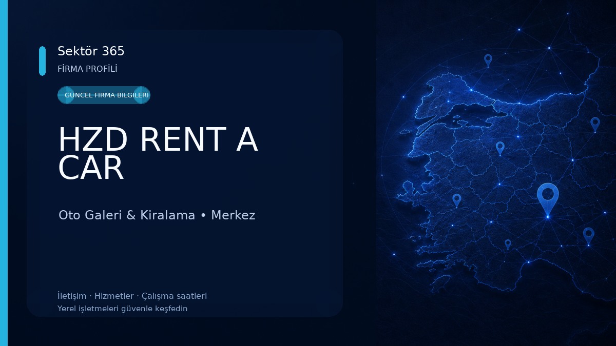 HZD RENT A CAR 
