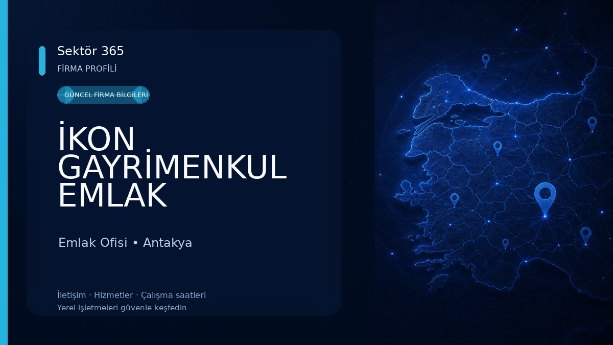 İKON GAYRİMENKUL EMLAK Emlak Ofisi
