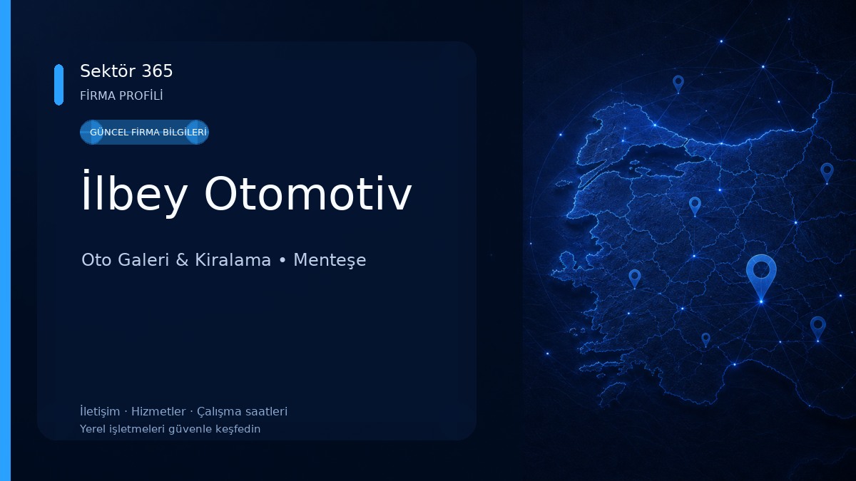 İlbey Otomotiv Oto Galeri & Kiralama