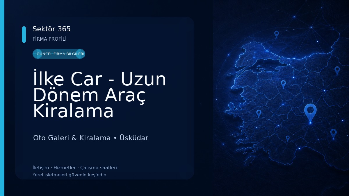 İlke Car - Uzun Dönem Araç Kiralama Oto Galeri & Kiralama