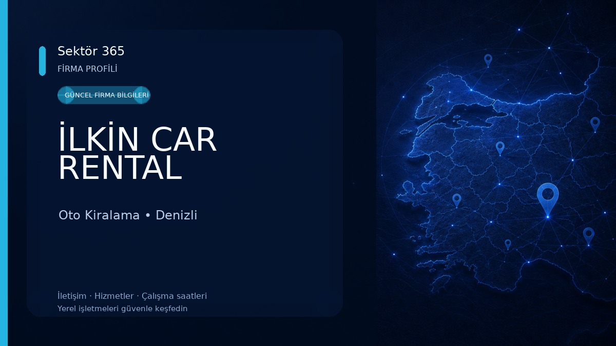 İLKİN CAR RENTAL 