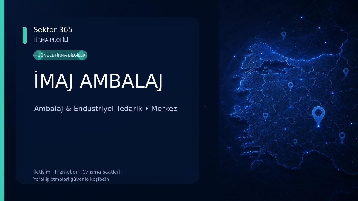 İMAJ AMBALAJ 