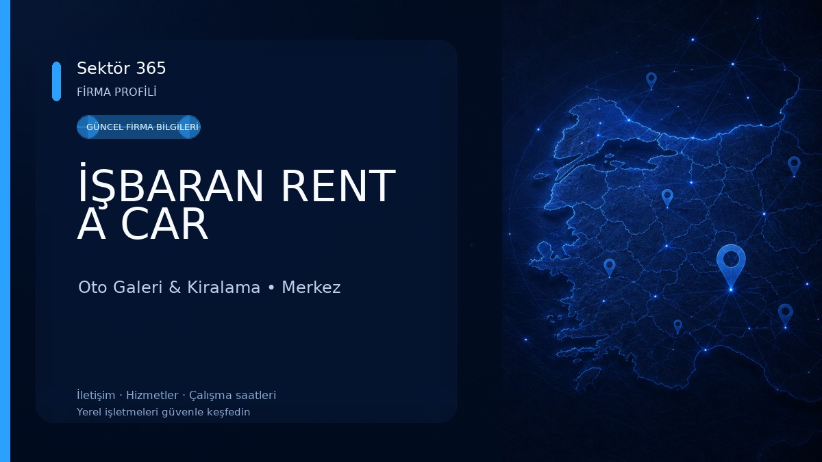 İŞBARAN RENT A CAR Oto Galeri & Kiralama