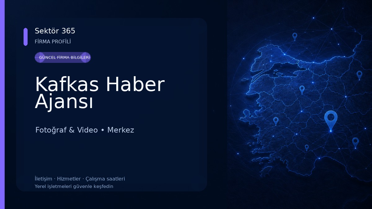 Kafkas Haber Ajansı 