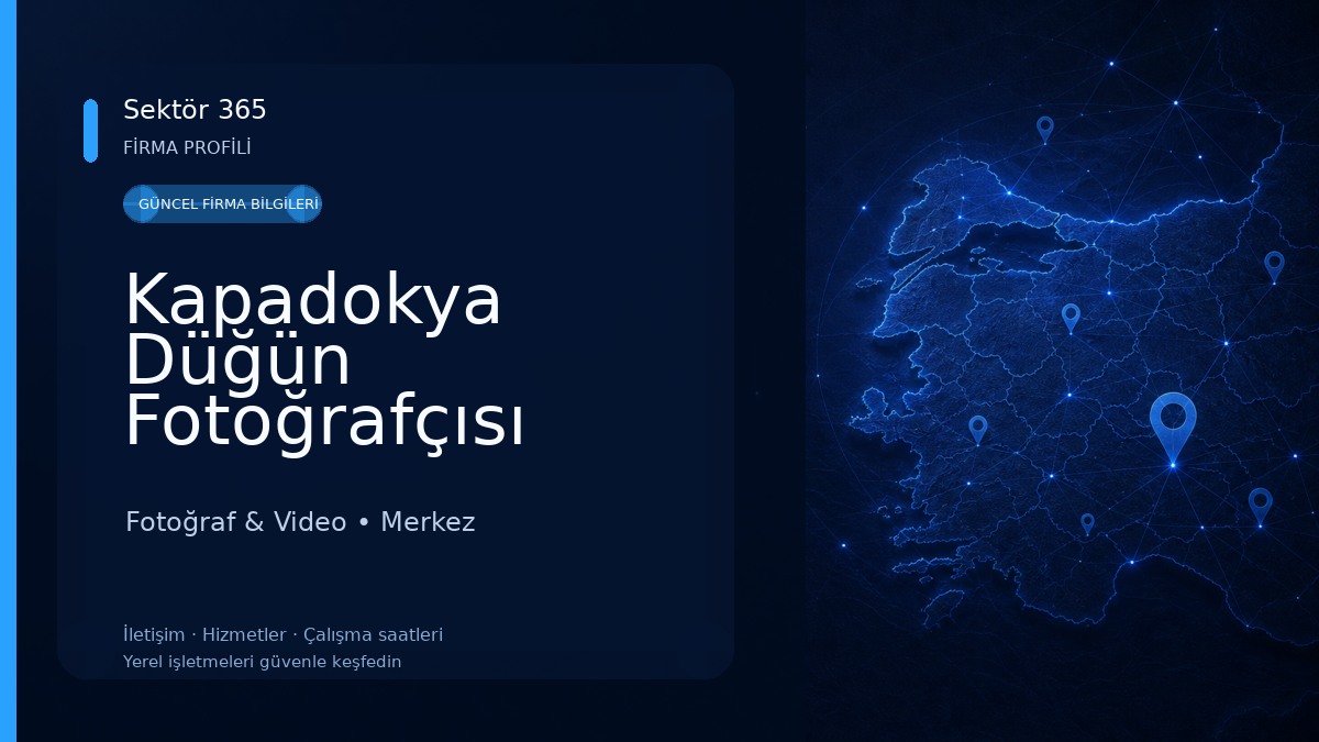 Kapadokya Düğün Fotoğrafçısı Damla Films Fotoğraf & Video