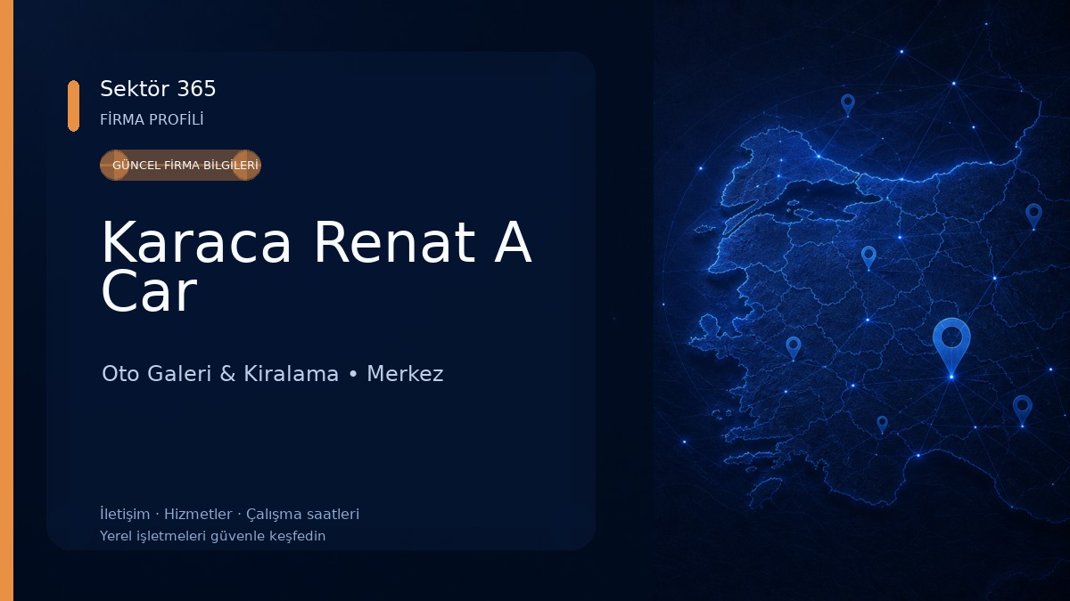 Karaca Renat A Car
