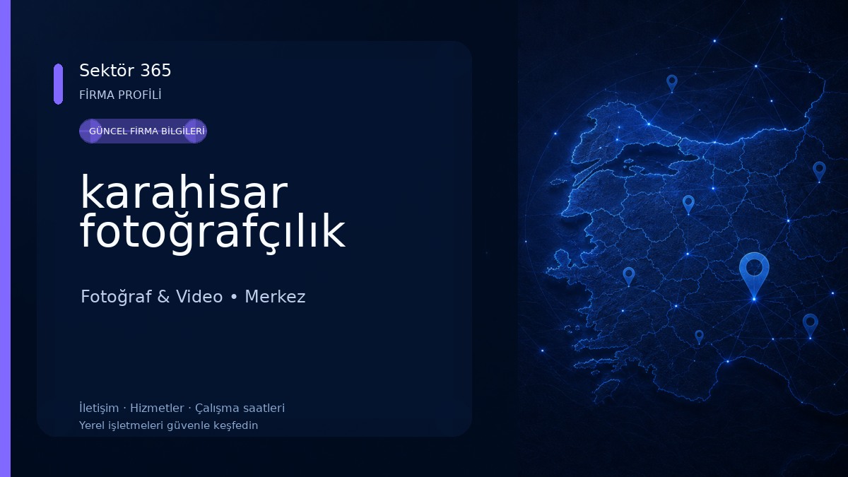 karahisar fotoğrafçılık
