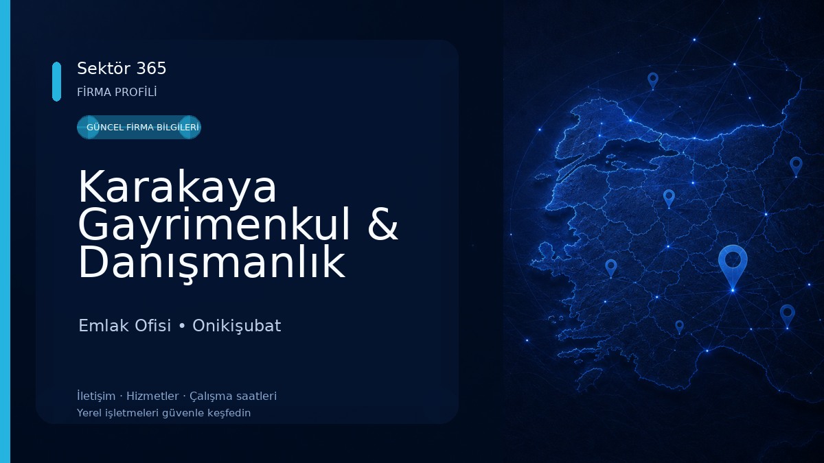 Karakaya Gayrimenkul & Danışmanlık