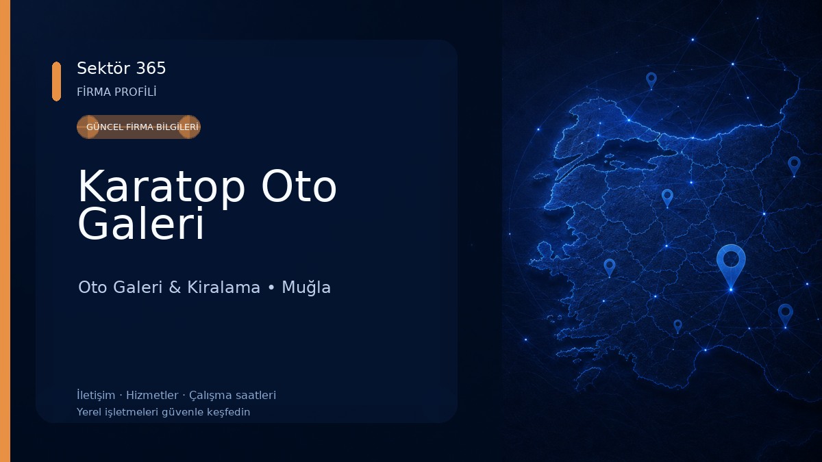Karatop Oto Galeri Oto Galeri & Kiralama